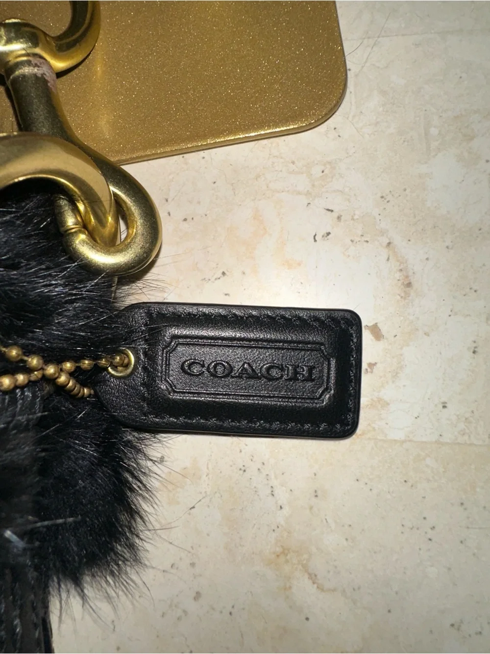 Coach Rabbit Fur Trim Hobo Bag - Women - Picture 9 of 10
